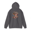 Make My Day Hoodie – Cartoon Gunslinger Attitude
